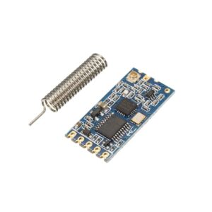 HC-12 MODULO TRANSCEPTOR DE 433MHZ RF SERIAL UART DISTANCIA MAXIMA 1KM