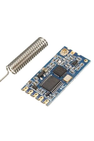 HC-12 MODULO TRANSCEPTOR DE 433MHZ RF SERIAL UART DISTANCIA MAXIMA 1KM