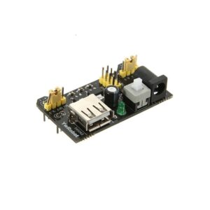 MODULO FUENTE DE PROTOBOARD CON ENTRADA USB, SALIDA DE 3.3V Y 5V 700MA