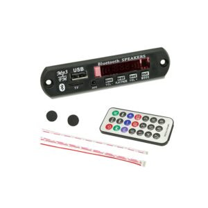 MODULO REPRODUCTOR MP3 CON BLUETOOH VER. 4.0 Y CONTROL REMOTO (LARGO)