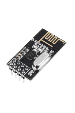 NRF24L01 MODULO TRANSCEIVERS,SINTETIZADOR DE RF 2.4GHZ/100METROS