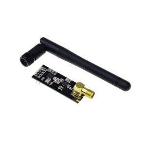 NRF24L01 MODULO TRANSCEIVERS,SINTETIZADOR DE RF 2.4GHZ CON ANTENA/1000METROS