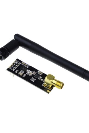 NRF24L01 MODULO TRANSCEIVERS,SINTETIZADOR DE RF 2.4GHZ CON ANTENA/1000METROS