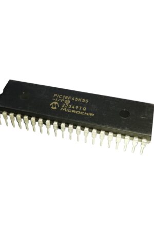 PIC18F45K50-I/P MICROCONTROLADOR DE 8 BITS - MCU 32 KB FLASH RAM 48 MHZ INT.