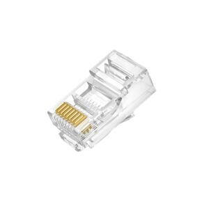 CONECTOR RJ45 PARA CABLE UTP 8 HILOS