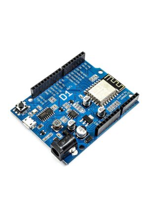 MODULO TARJETA DE DESARROLLO, IOT WIFI ESP8266 WEMOS D1 (WEMOS WI FI SHIELD)