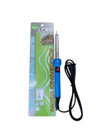 CAUTIN TIPO LAPIZ MANGO DE PLASTICO AZUL 60W