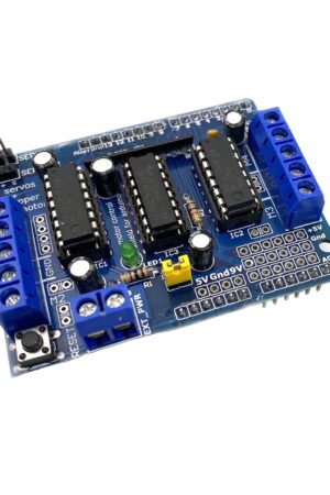 MODULO DRIVER SHIELD CONTROLADOR DE MOTOR (4 MOTORES DC)(2 MOTOR PAP)(2 SERVOMOTOR)