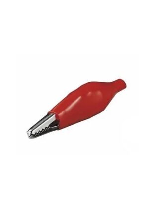 COCODRILO COLOR ROJO PARA CABLE 27MM 2A