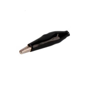 COCODRILO COLOR NEGRO PARA CABLE 34MM 3A