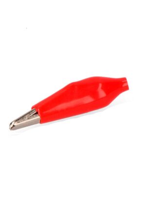 COCODRILO COLOR ROJO PARA CABLE 34MM 3A
