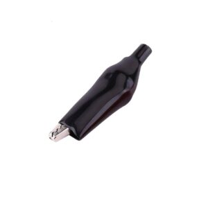 COCODRILO COLOR NEGRO PARA CABLE 44MM 5A