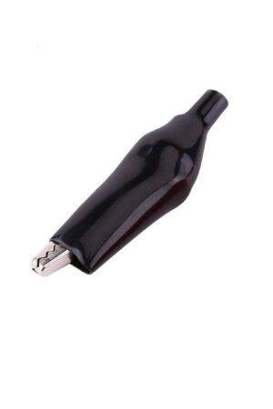 COCODRILO COLOR NEGRO PARA CABLE 44MM 5A
