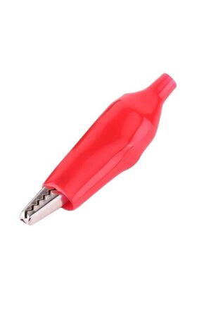 COCODRILO COLOR ROJO PARA CABLE 44MM 5A