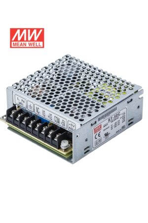 FUENTE SWICHING METALICA DOBLE VOLTAJE 5VDC/4A,15VDC/1.5A(-15VDC/500MA)