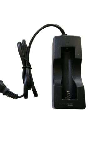 CARGADOR DE BATERIAS MODELO 18650 DE (1 BATERIAS) 4.2VDC/1.2A