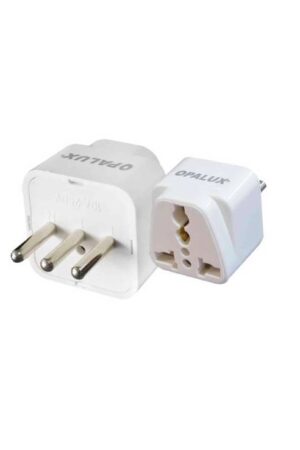 ADAPTADOR ENCHUFE CON TOMA TIERRA 10A TIPO L