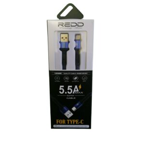 CABLE TIPO C CARGA RAPIDA Y TRANSFERENCIA DE DATOS COLORES VARIADOS 1 METRO 45W/5.5A