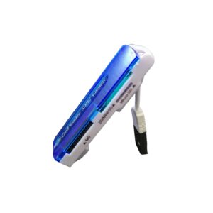 LECTOR DE TARJETAS MULTIPLE 4 EN 1, SD, MICRO SD, M2, T FLASH, USB 2.0