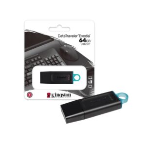 MEMORIA FLASH USB 64GB KINGSTON DATATRAVELER EXODIA VER.3.2