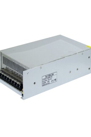 FUENTE SWICHING METALICA (CON VENTILADOR) 24VDC/30A