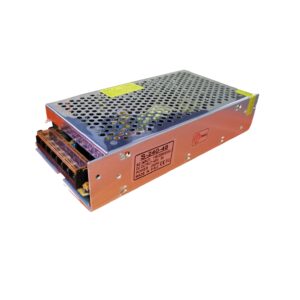 FUENTE SWICHING METALICA 48VDC/5A