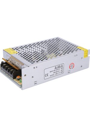 FUENTE SWICHING METALICA 5VDC/10A