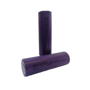 BATERIA ION DE LITIO (LI-ION) RECARGABLE TUBULAR, VIOLETA 21700 70X22MM 3.7V/4800MA (UNIDAD)
