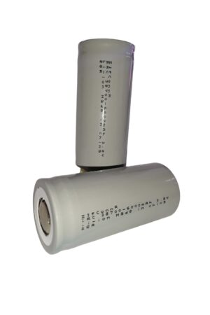 BATERIA ION DE LITIO (LI-ION) RECARGABLE TUBULAR, GRIS 21700 70X33MM 3.7V/6000MA (UNIDAD)