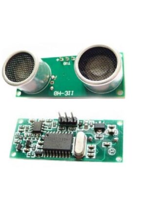 MODULO SENSOR DE DISTANCIA ULTRASONIDO (3 PINES) DE 2CM A 500CM