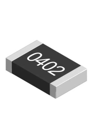 Resistencia Superficial Empaquetado 0402 1%