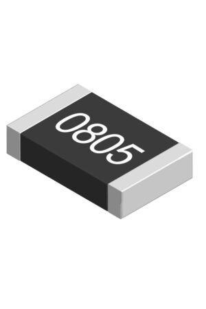 Resistencia Superficial Empaquetado 0805 1%