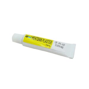 SILICONA REFRIGERANTE COLOR BLANCO PEGAMENTO ENVASE EN CHISGUETE -60-200C 5GR