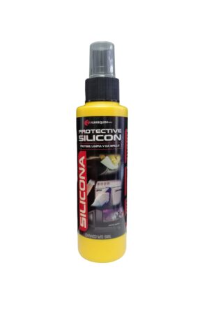 SILICONA RENOVADORA ABRILLANTADORA FRASCO DE 150ML CON ATOMIZADOR