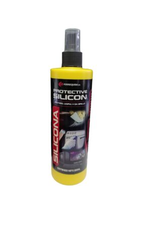 SILICONA RENOVADORA ABRILLANTADORA FRASCO DE 300ML CON ATOMIZADOR