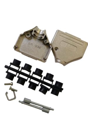 CAPUCHA PARA CONECTOR DB37 METALICO COLOR PLATA