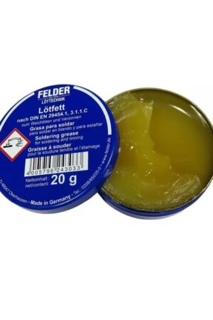 PASTA DE SOLDAR ALEMANA ENVASE METALICO 20GR