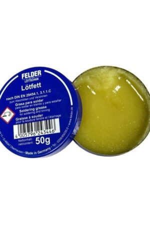 PASTA DE SOLDAR ALEMANA ENVASE METALICO 50GR