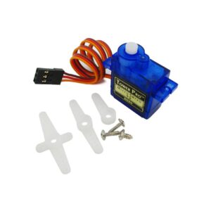 SG90 SERVOMOTOR ENGRANAJE DE NYLON 180°/1.5KG