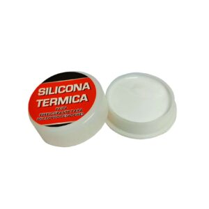 SILICONA REFRIGERANTE COLOR BLANCO ENVASE POTE DE PLASTICO 10GR