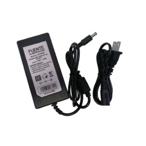 ADAPTADOR DE VOLTAJE ENTRADA 100-240V, SALIDA 24V 2.5A