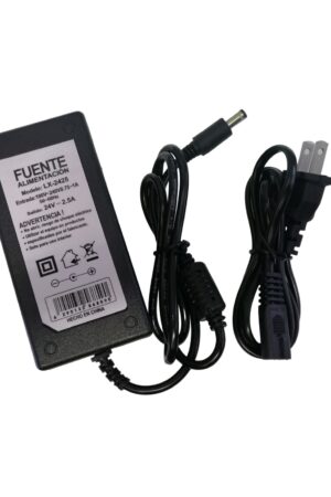ADAPTADOR DE VOLTAJE ENTRADA 100-240V, SALIDA 24V 2.5A