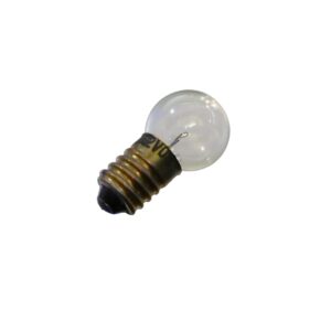 FOCO INCANDECENTE ENROSCADO PEQUEÑO E10, 12V 0.25A