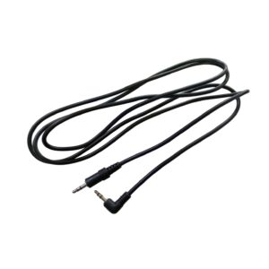 CABLE DE AUDIO ESTEREO PLUG A PLUG TIPO CODO 3.5MM 1.8METOS