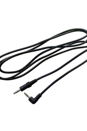 CABLE DE AUDIO ESTEREO PLUG A PLUG TIPO CODO 3.5MM 1.8METOS