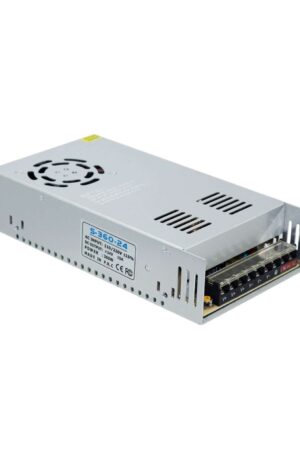 FUENTE SWICHING METALICA (CON VENTILADOR) 24VDC/15A