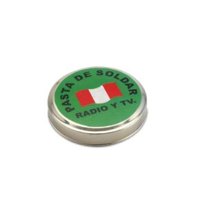 PASTA DE SOLDAR PERUANA ENVASE METALICO 10GR