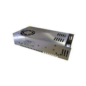 FUENTE SWICHING METALICA (CON VENTILADOR) 48VDC/10A
