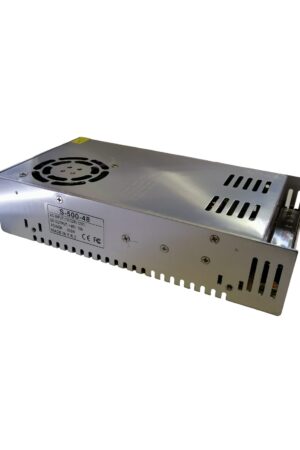 FUENTE SWICHING METALICA (CON VENTILADOR) 48VDC/10A