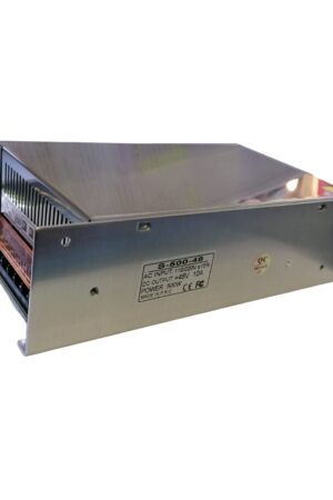 FUENTE SWICHING METALICA (CON VENTILADOR) 48VDC/10A